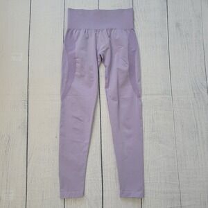 NVGTN‎ Seamless Leggings Lavender Purple Workout Athleisure Size M
